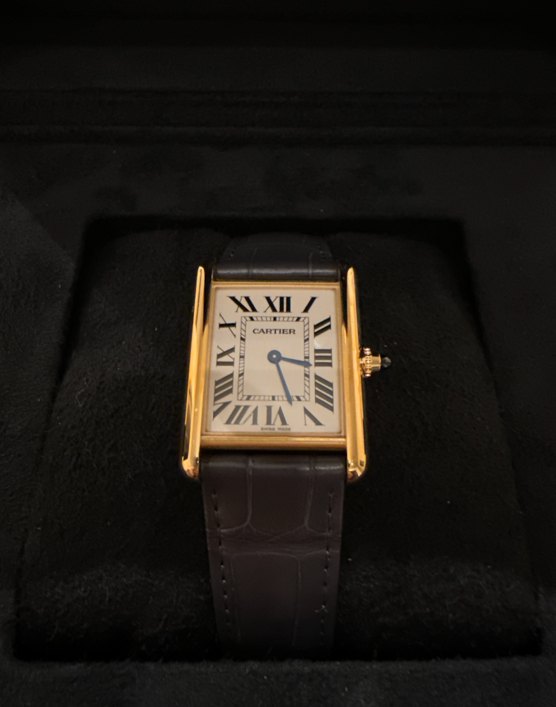 Tank Louis Cartier 18k