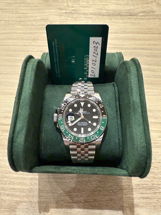 GMT-Master "Sprite lefty"