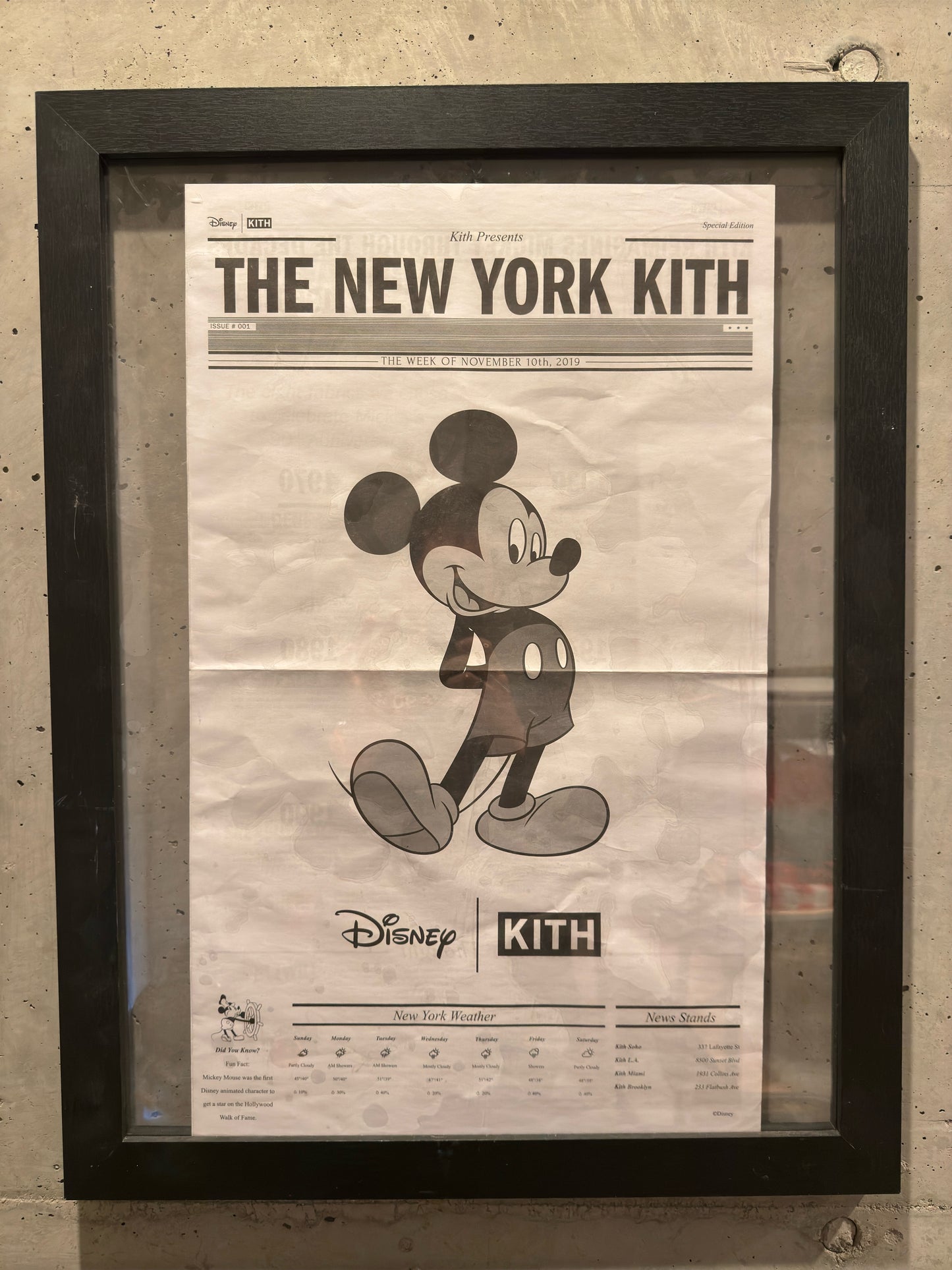 Kith x Disney